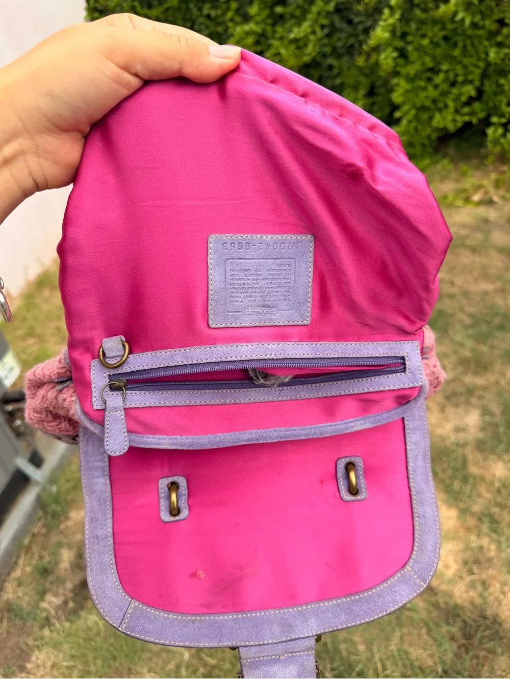 Coach vintage 2004